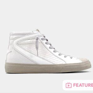 Shu Shop - Rooney Snake High Top Sneaker - Off White - 10